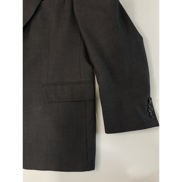 Chaps Ralph Lauren Men Blazer Gray Wool Suit Jacket Sport Coat 48 - Picture 3 of 10